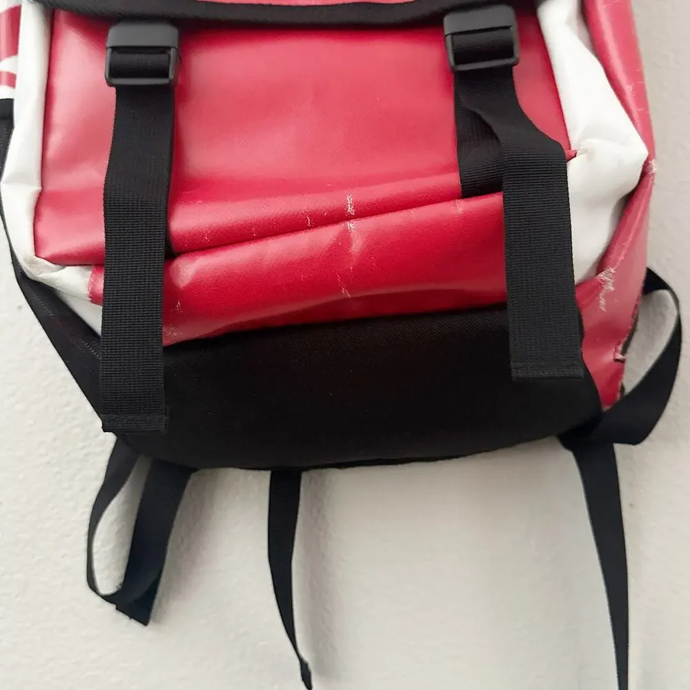 RAREFORM | Brooklyn Backpack Eco-friendly Recycled‎ Repurposed Billboard Bag